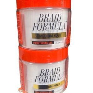 Medium Hold Conditioning Gel - Red and White